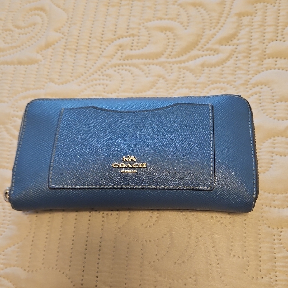 Coach Blue Women's Wallet
